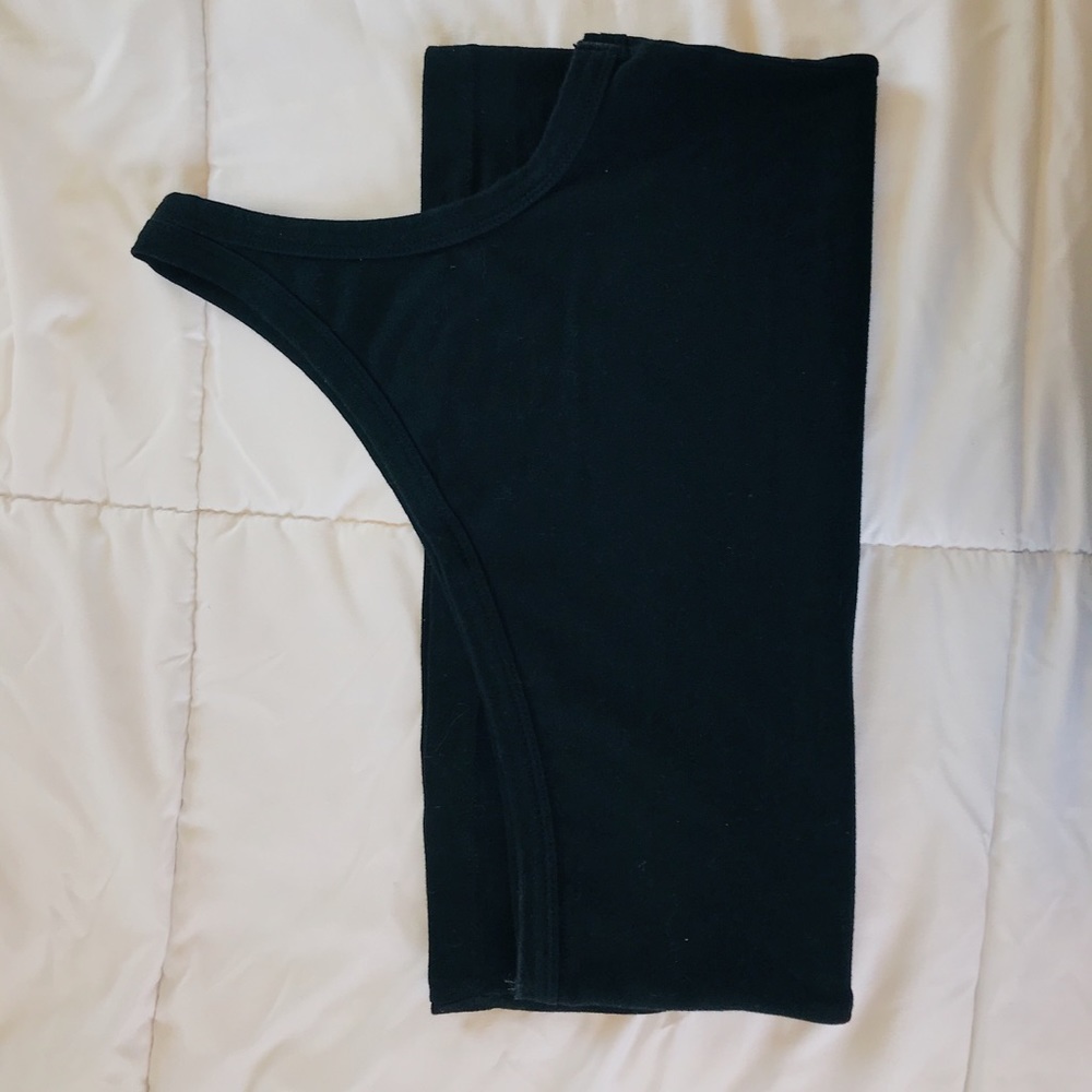 ONE SHOULDER TOP - Picture 2 of 4